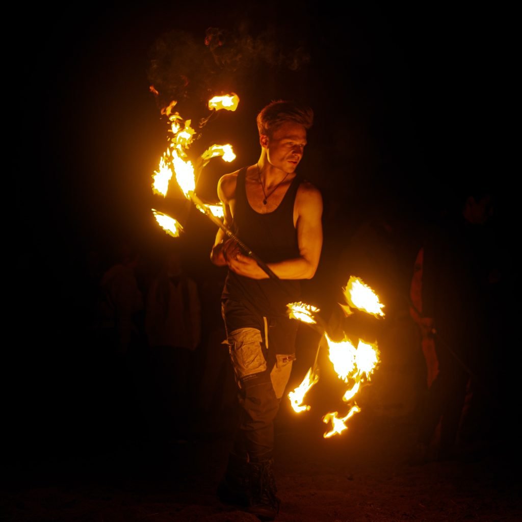 Joueur de feu