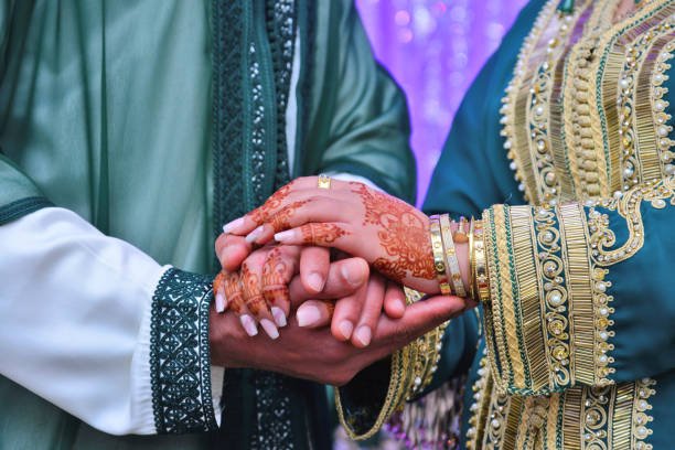 Henna Tattoo on Bride's Hand.wedding henna